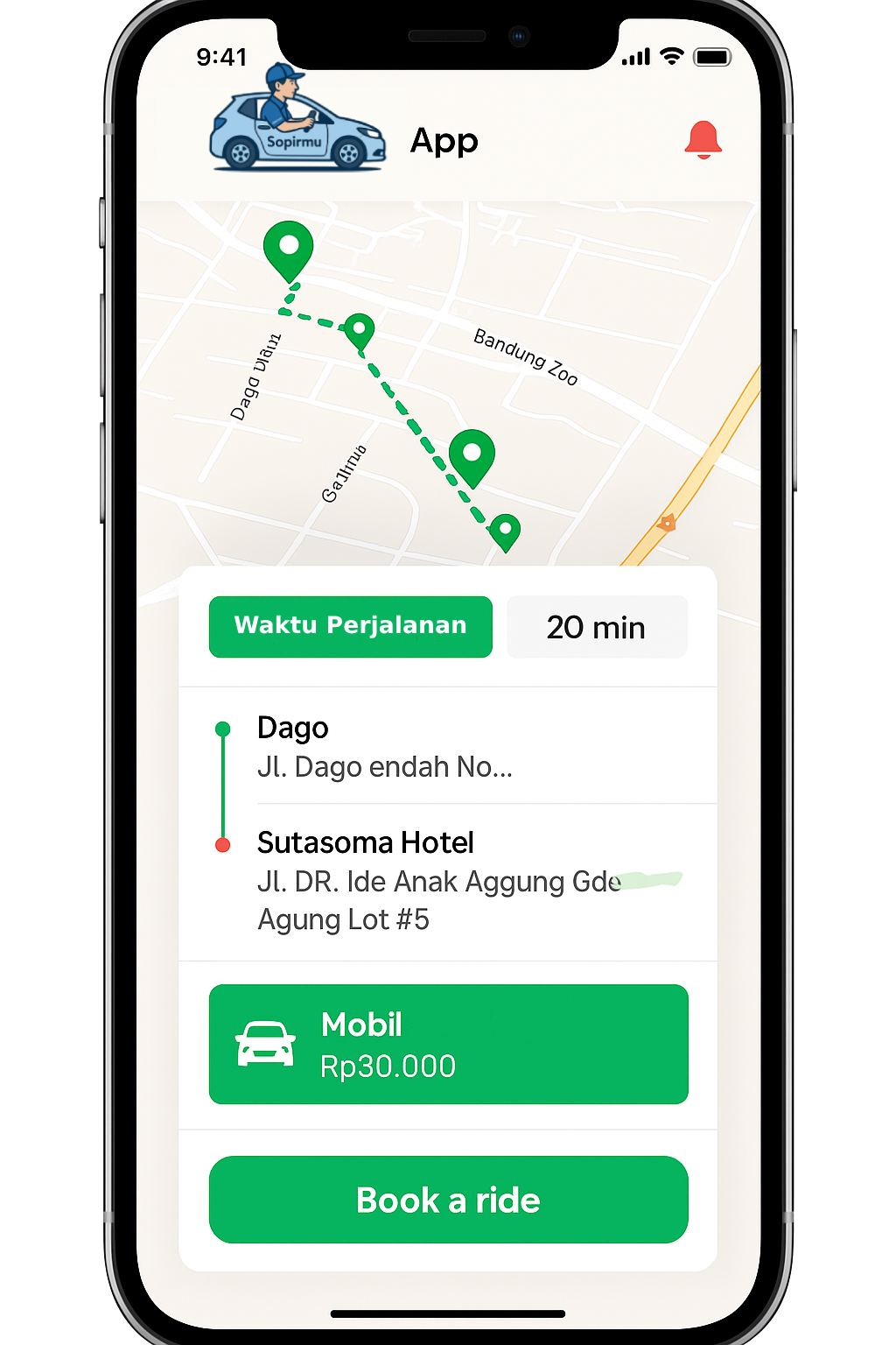 App Mockup